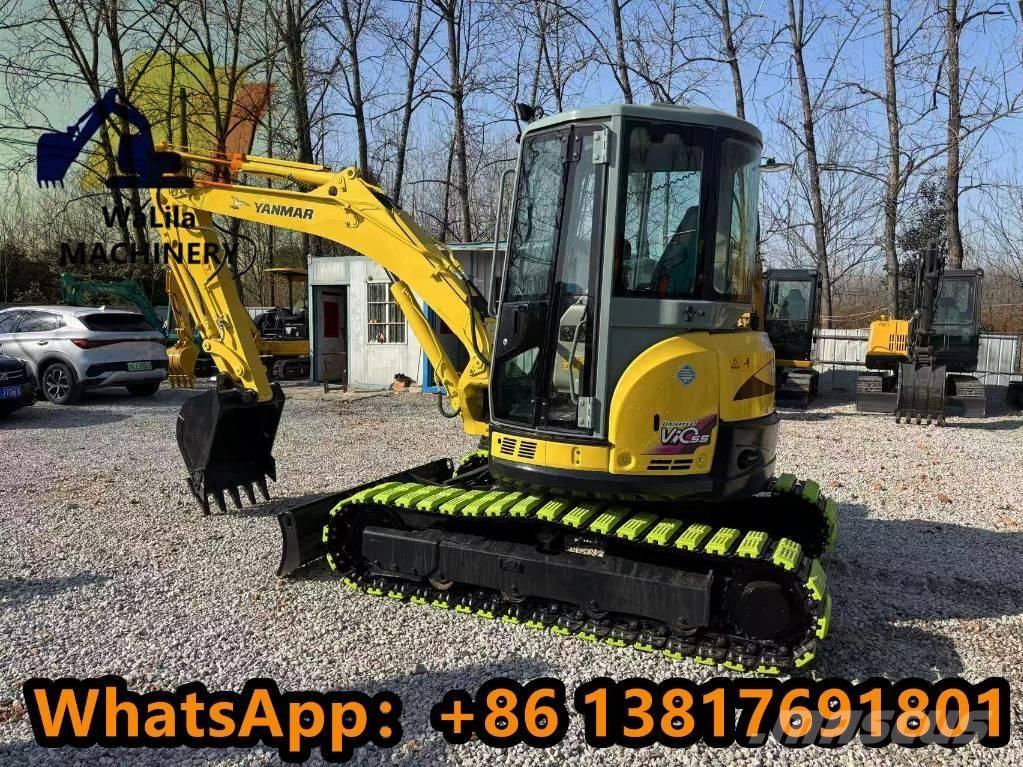 Yanmar Vio 55-5 B Mini kotrók < 7t