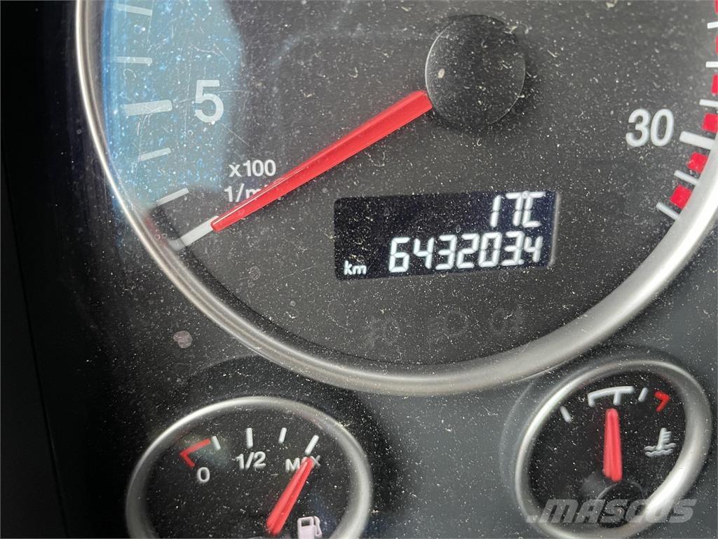 MAN TGX 35.580 Horgos rakodó teherautók