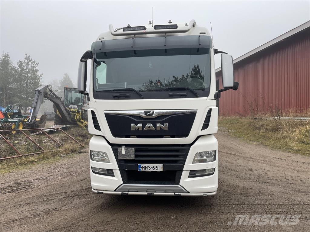 MAN TGX 35.580 Horgos rakodó teherautók