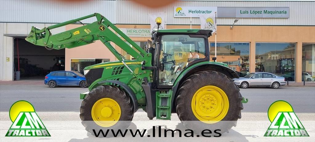 John Deere 6150 R Traktorok