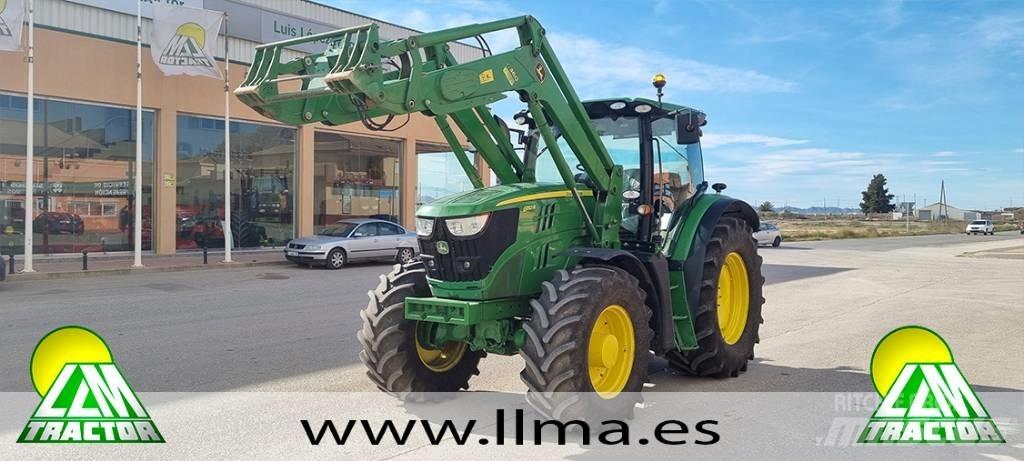 John Deere 6150 R Traktorok