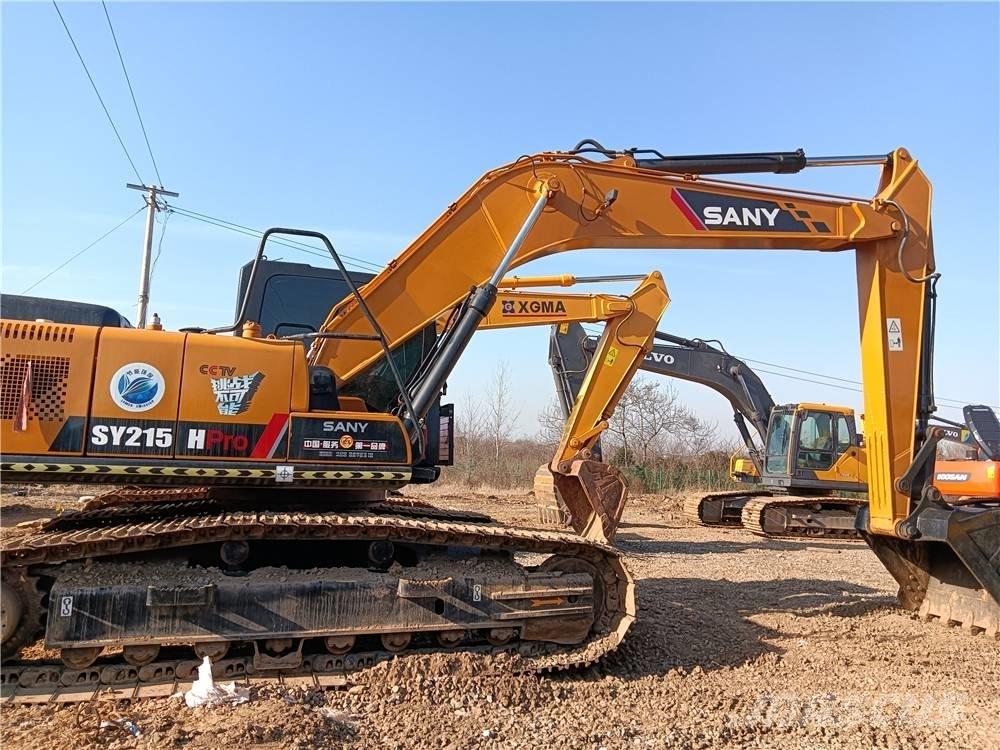 Sany SY215-9 Lánctalpas kotrók