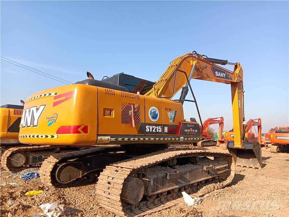 Sany SY215-9 Lánctalpas kotrók
