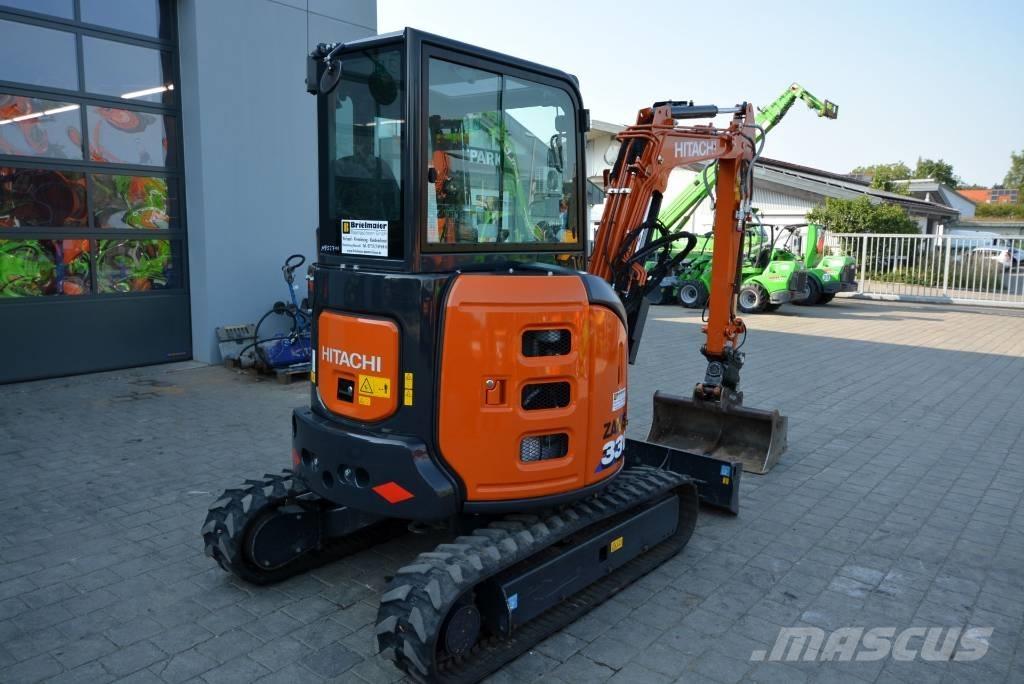 Hitachi ZX 33 U-6 Mini kotrók < 7t