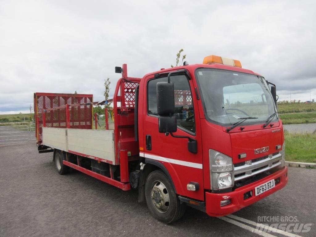 Isuzu N 75.190 Platós/Csörlős teherautók