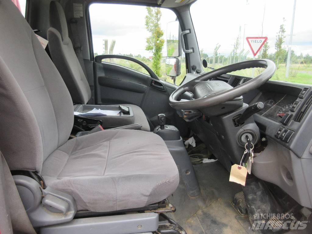 Isuzu N 75.190 Platós/Csörlős teherautók
