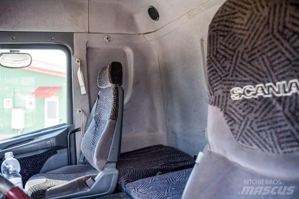 Scania R 144 GB Horgos rakodó teherautók
