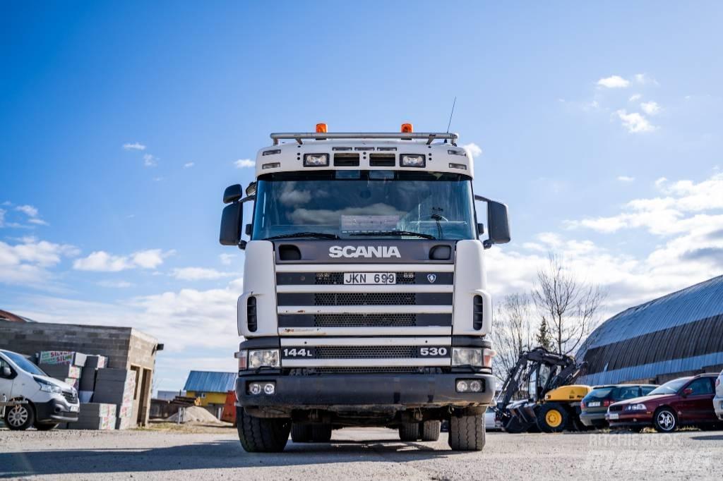 Scania R 144 GB Horgos rakodó teherautók