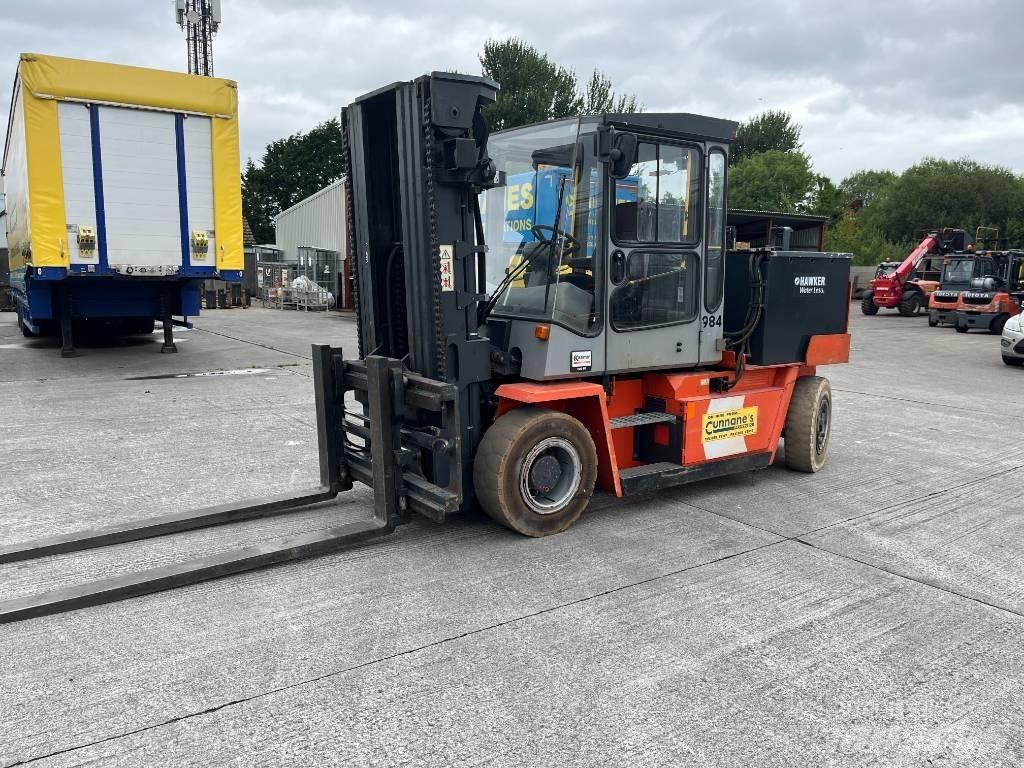 Kalmar ECD 80-6 Elektromos targoncák