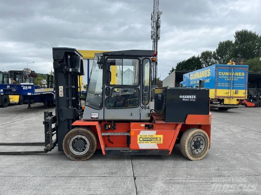 Kalmar ECD 80-6 Elektromos targoncák