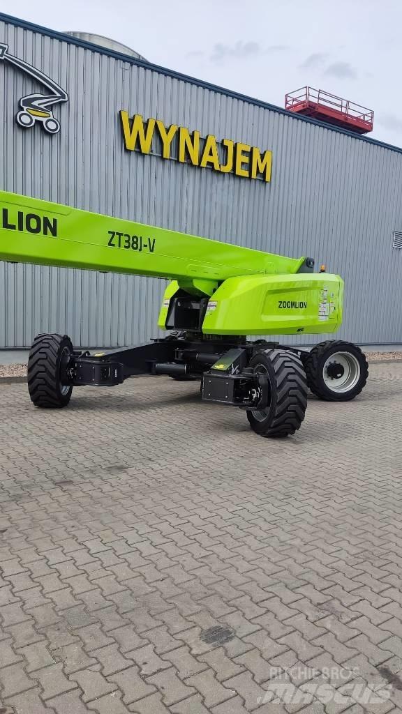 Zoomlion ZT38J-V Teleszkópos emelők