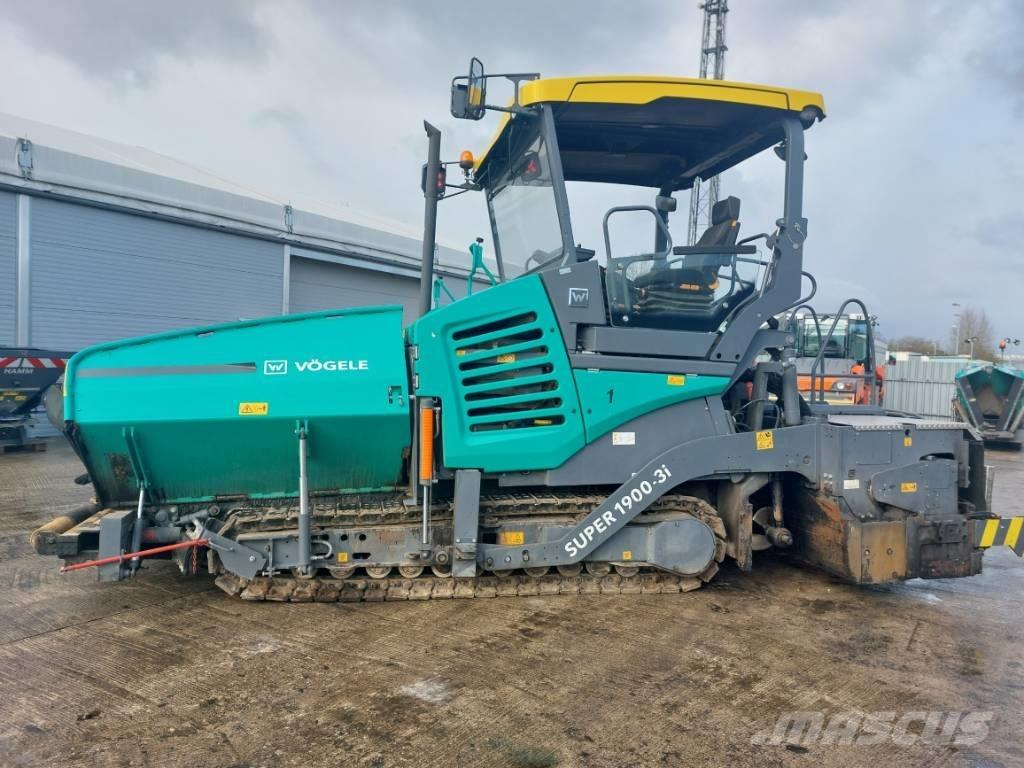 Vögele SUPER 1900-3I Aszfalt terítõ gépek