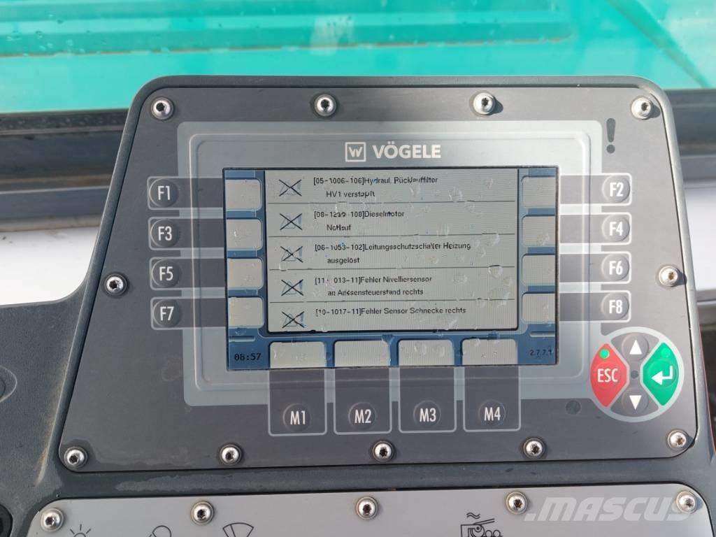 Vögele SUPER 1900-3I Aszfalt terítõ gépek