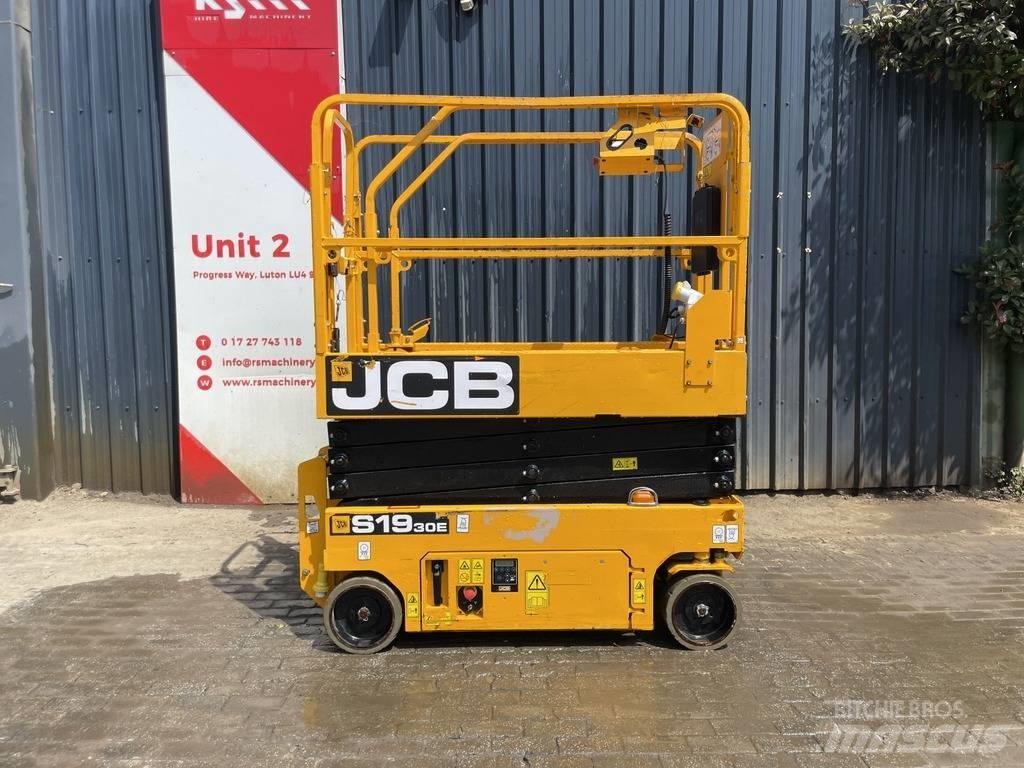 JCB S 1930 E Ollós emelők