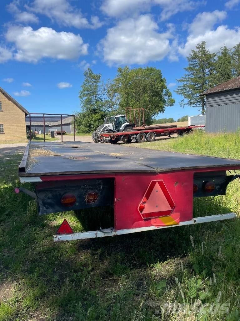  Halmvogn 12.5 meter Bálaszállító pótkocsi