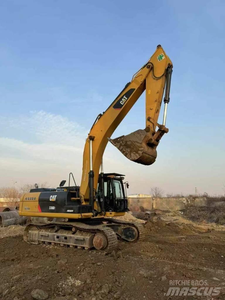 CAT 336 D Lánctalpas kotrók