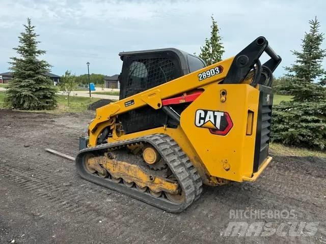 CAT 289 D3 Kompaktrakodók