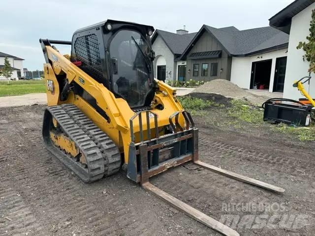 CAT 289 D3 Kompaktrakodók