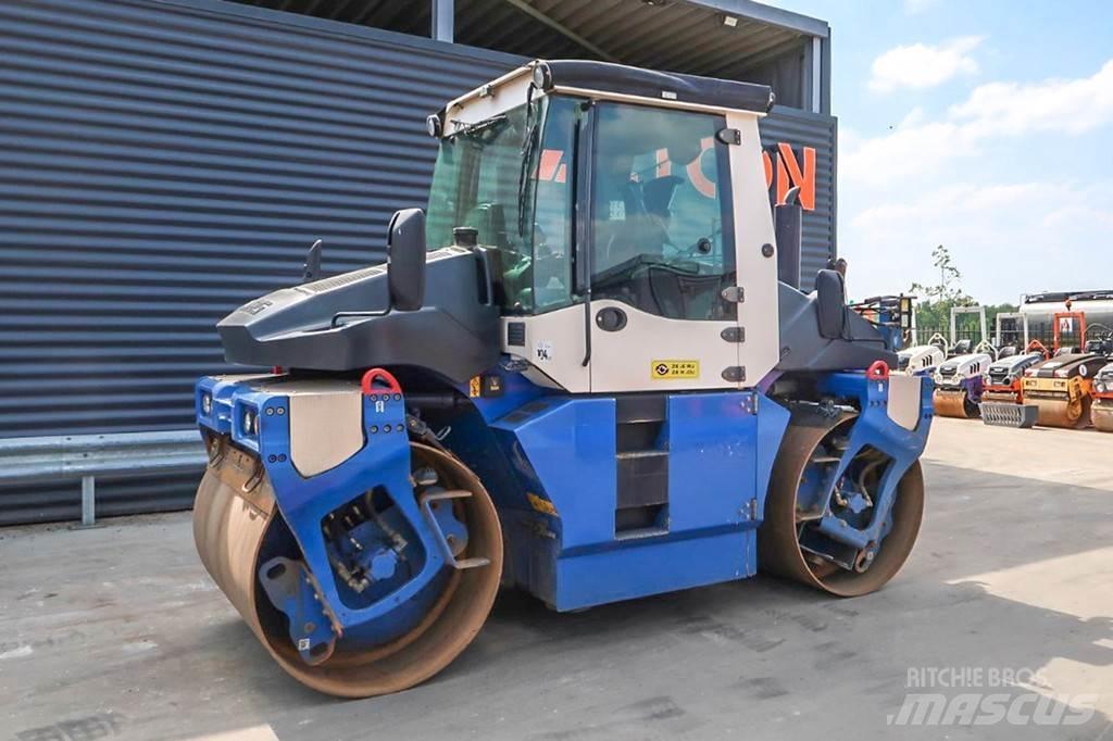 Bomag BW 154 AP-4 Ikerdobos hengerek