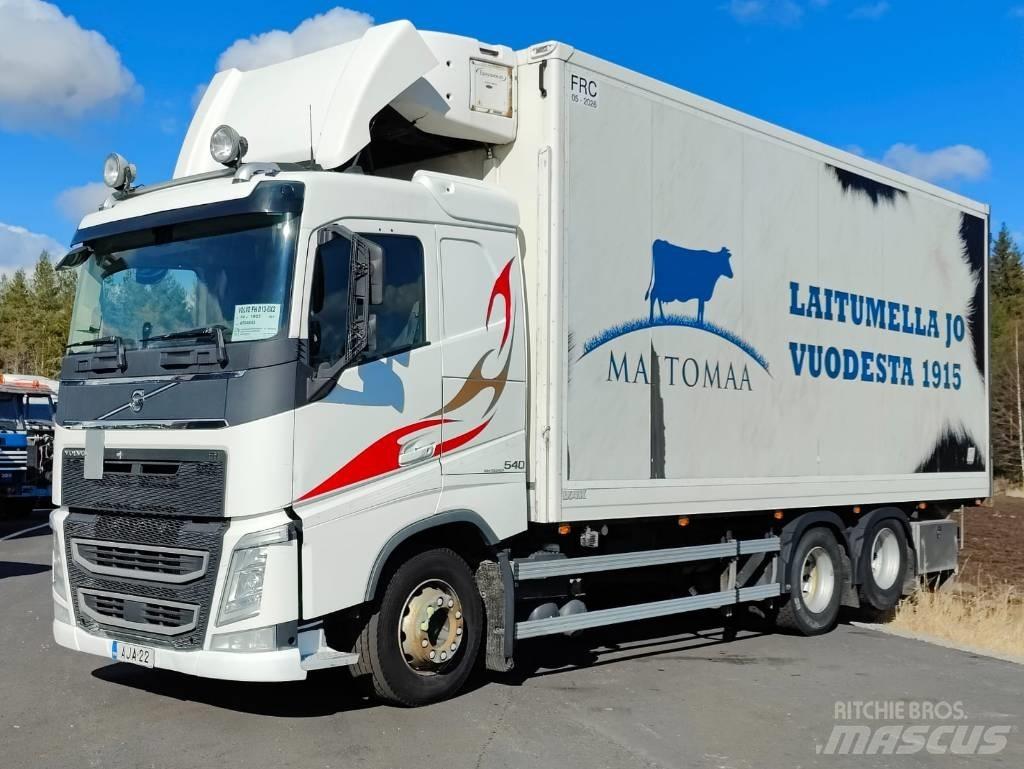 Volvo FH 13 540 Dobozos teherautók