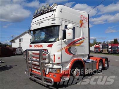 Scania R 620 Nyergesvontatók