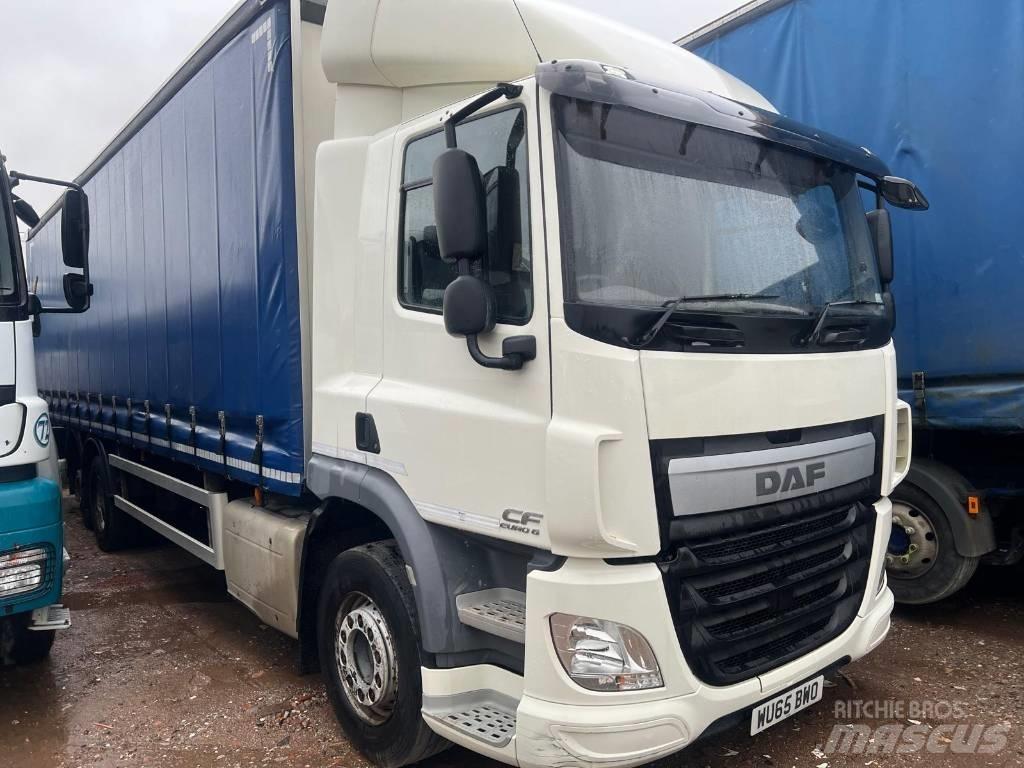DAF CF 330 Elhúzható ponyvás