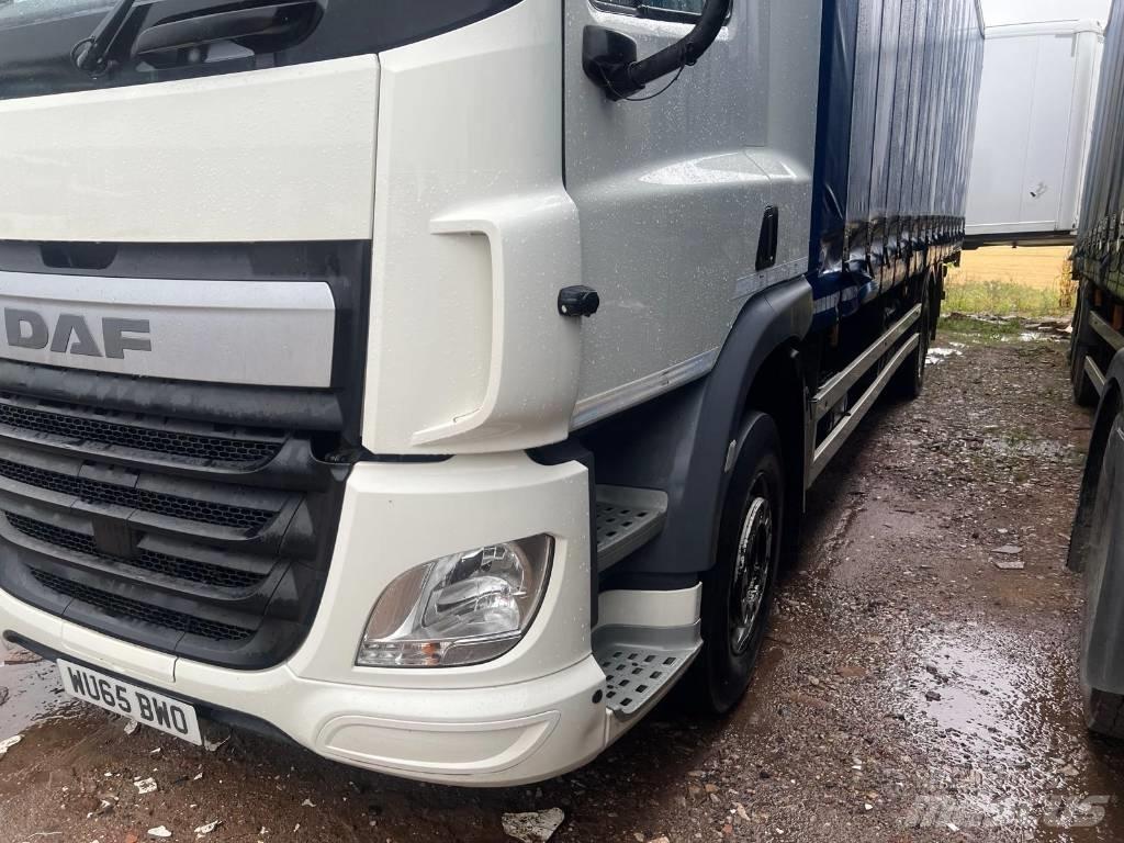 DAF CF 330 Elhúzható ponyvás