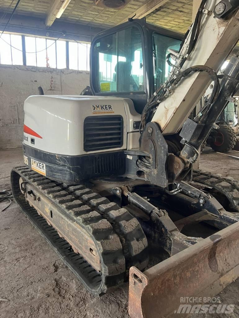 Bobcat E 85 Közepes (midi) kotrók 7 t - 12 t