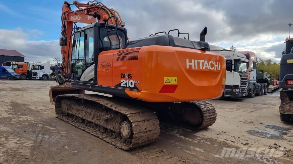 Hitachi ZX 210 LC-6 Lánctalpas kotrók