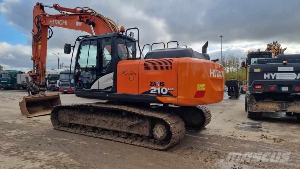 Hitachi ZX 210 LC-6 Lánctalpas kotrók