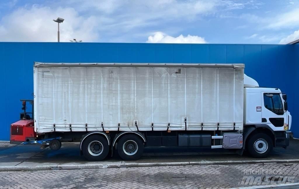 Renault C 380 Elhúzható ponyvás