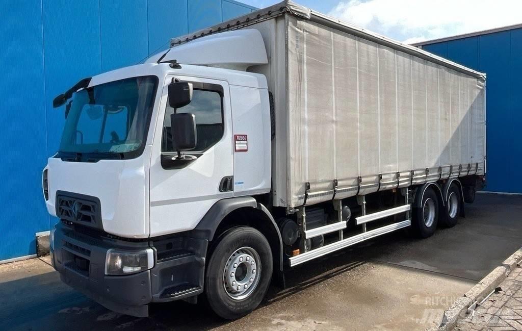 Renault C 380 Elhúzható ponyvás