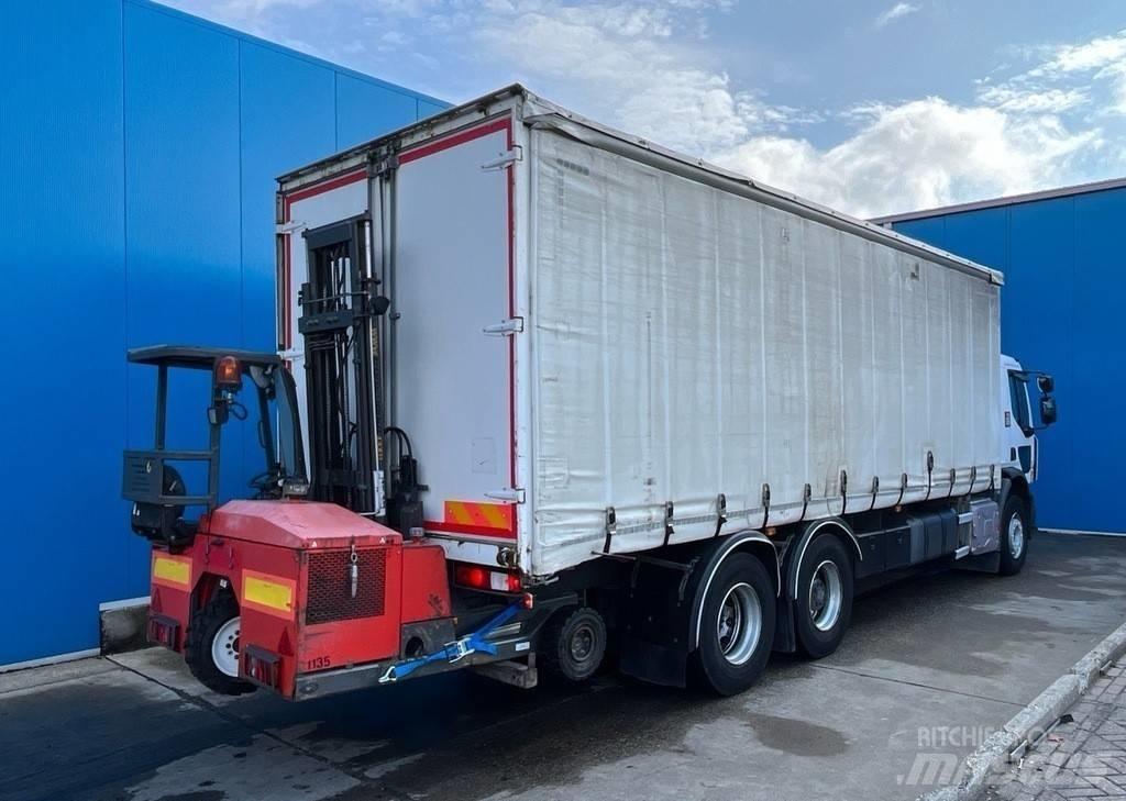 Renault C 380 Elhúzható ponyvás