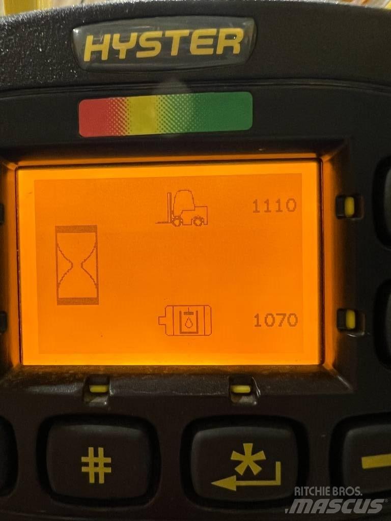 Hyster E2.5XN Elektromos targoncák