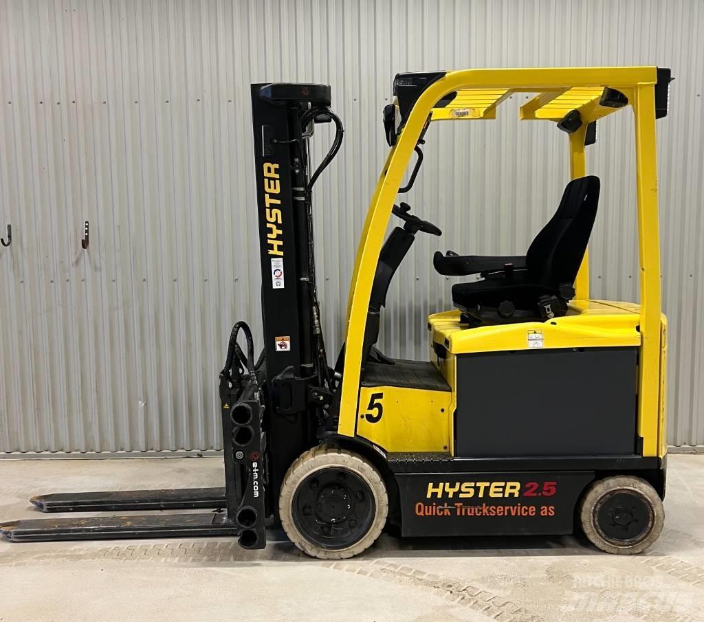 Hyster E2.5XN Elektromos targoncák