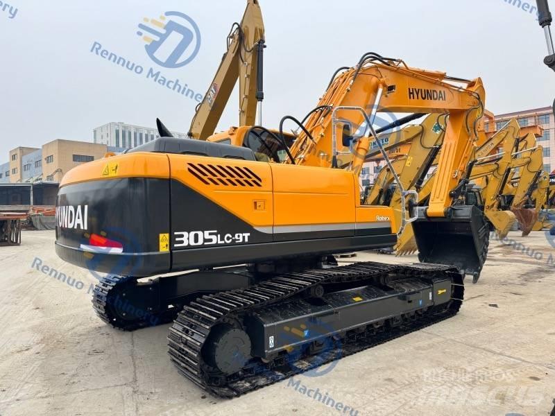 Hyundai R305 LC-9T Lánctalpas kotrók