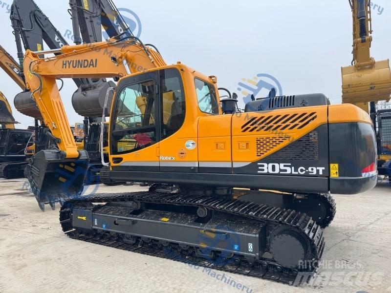 Hyundai R305 LC-9T Lánctalpas kotrók