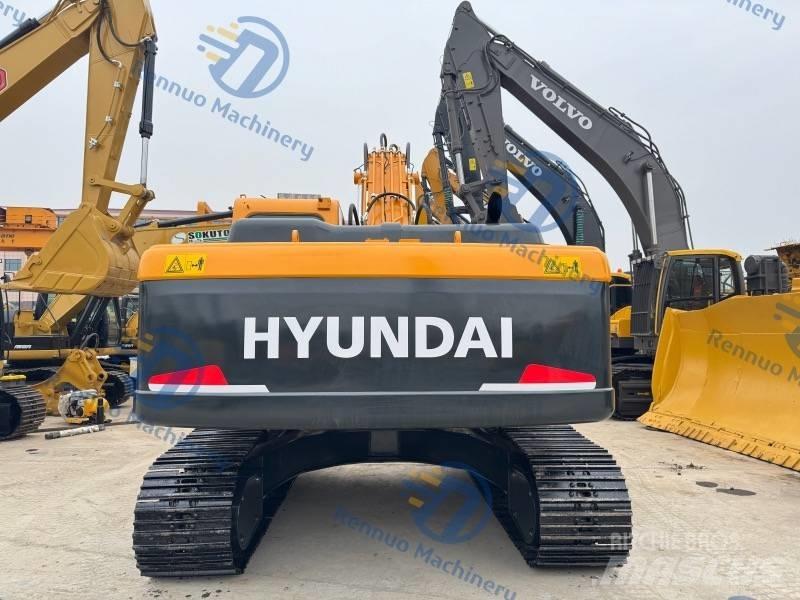 Hyundai R305 LC-9T Lánctalpas kotrók