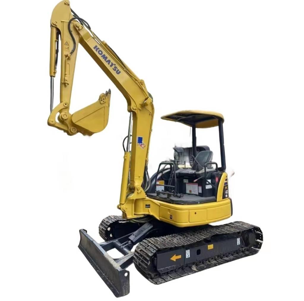 Komatsu PC 40 MR Mini kotrók < 7t
