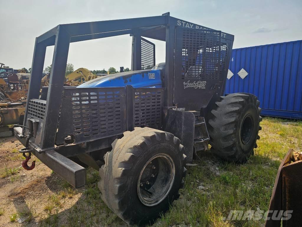 New Holland TS 6.120 Traktorok