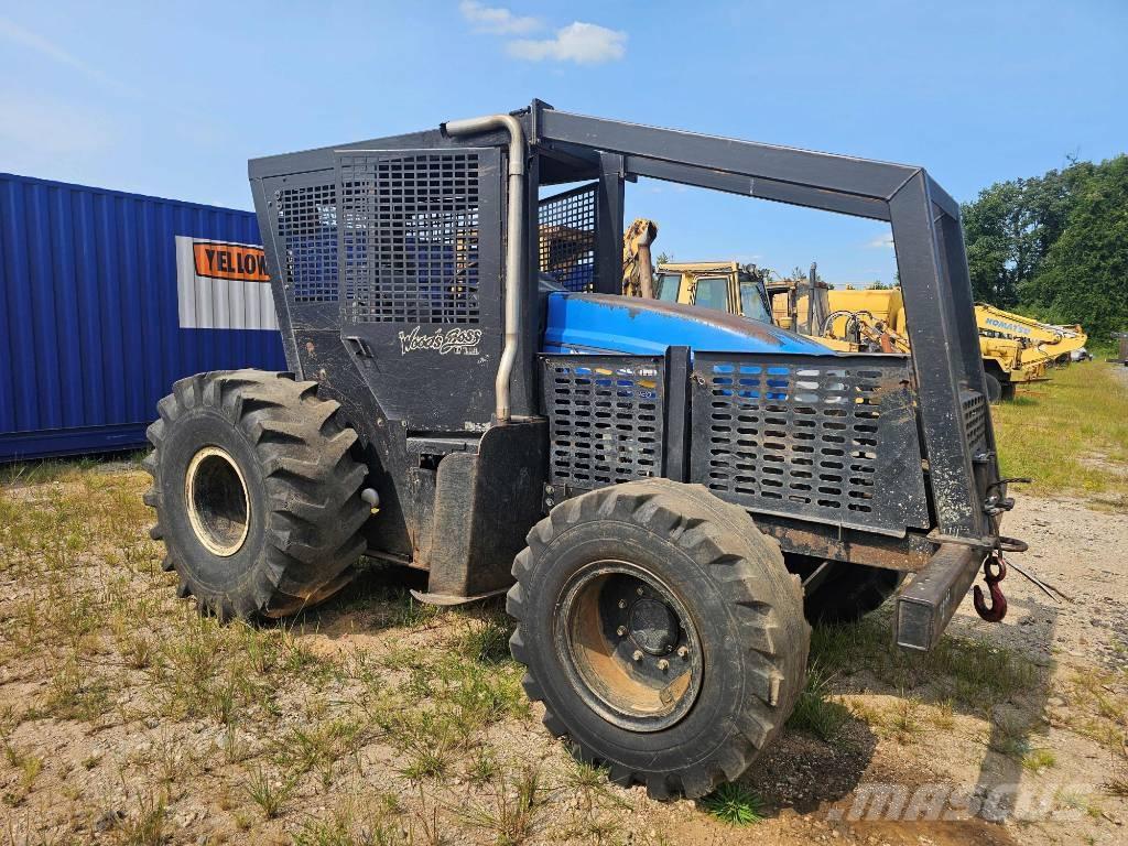 New Holland TS 6.120 Traktorok