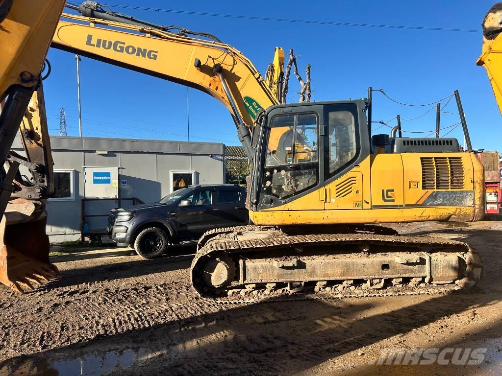 LiuGong 922E Lánctalpas kotrók