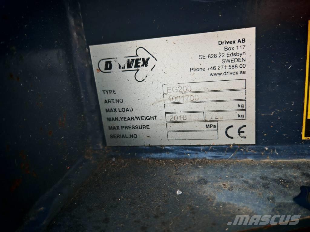 Drivex EG200 Egyéb útkarbantartó és hókotró gépek