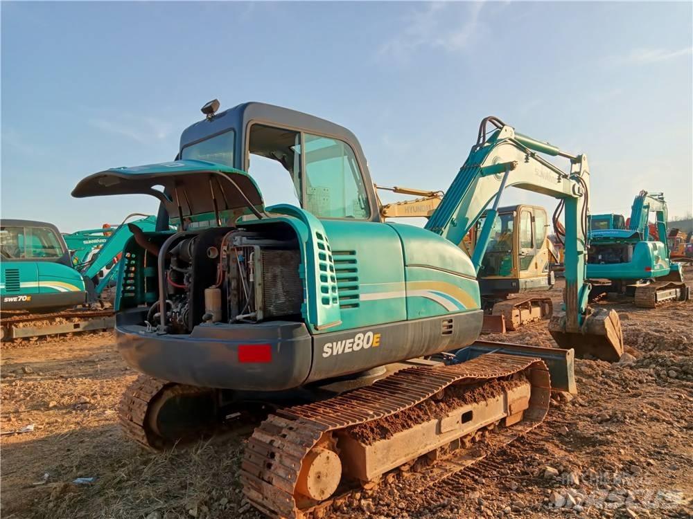 Sunward SWE80E Lánctalpas kotrók