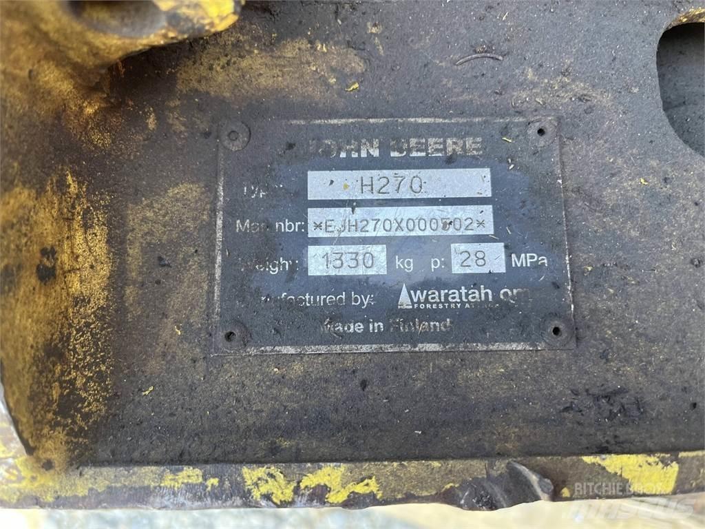 John Deere H270 Betakarító fejek