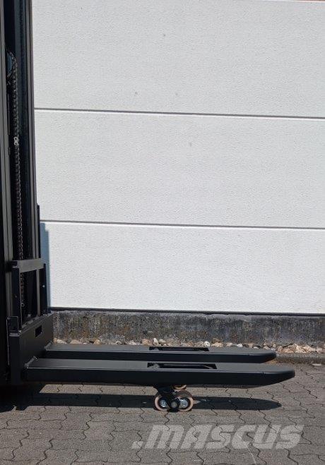 Toyota SWE160L Elektromos gyalogkíséretű targoncák