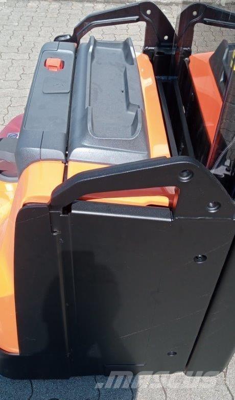 Toyota SWE160L Elektromos gyalogkíséretű targoncák