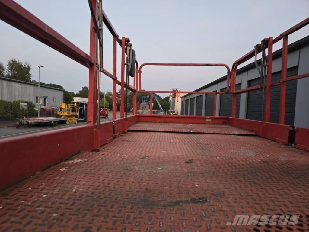 Haulotte H 18 SDX Ollós emelők