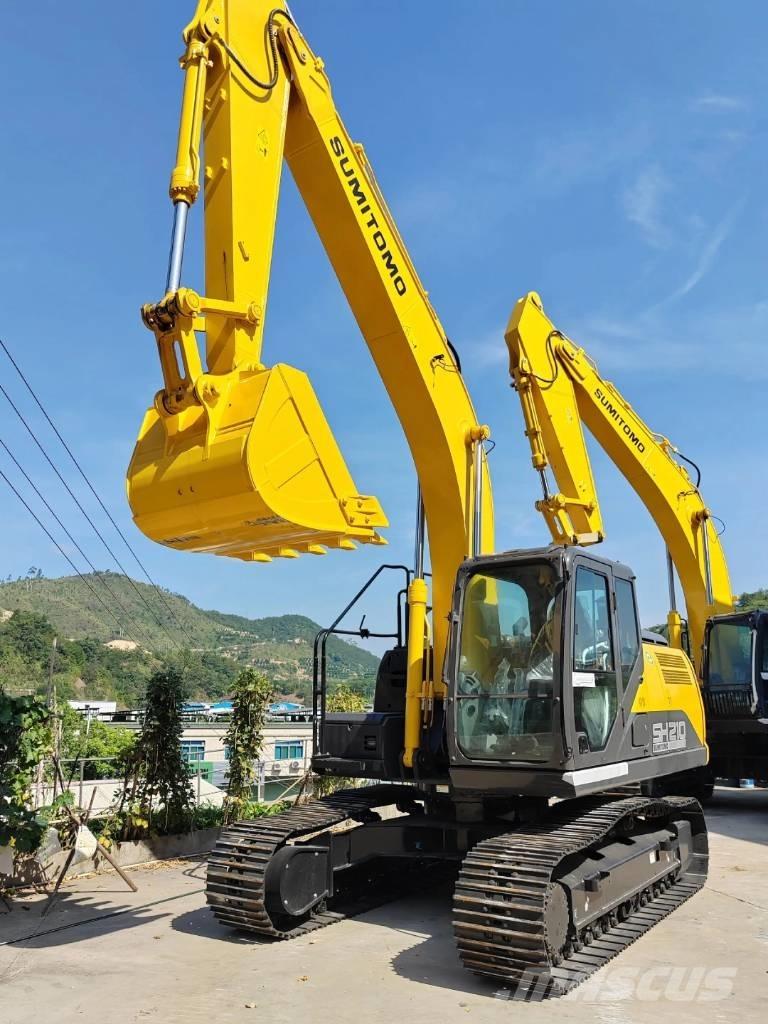 Sumitomo SH210 Lánctalpas kotrók