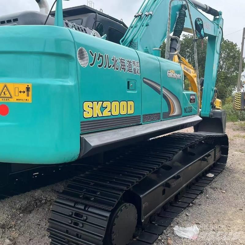 Kobelco SK 200 Lánctalpas kotrók